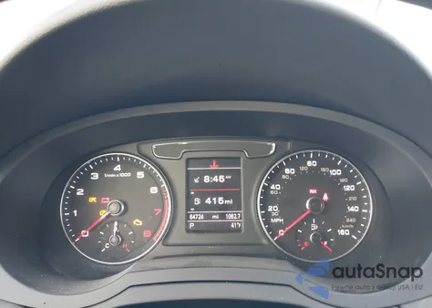 2016 Audi Q3 2.0T Premium Plus z USA, uszkodzony, nr VIN WA1BFCFS5GR014784